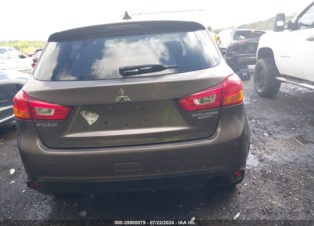 2017 MITSUBISHI OUTLANDER SPORT 2.0 ES/LE 2.0 VIN: JA4AP3AU6HZ014571