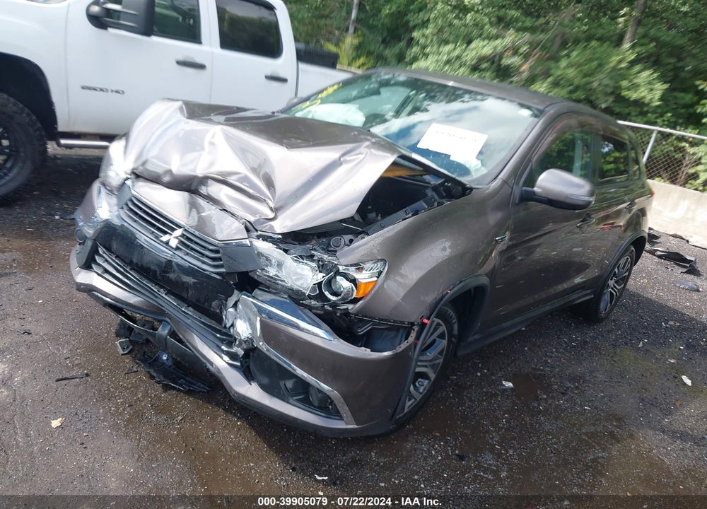 2017 MITSUBISHI OUTLANDER SPORT 2.0 ES/LE 2.0 VIN: JA4AP3AU6HZ014571