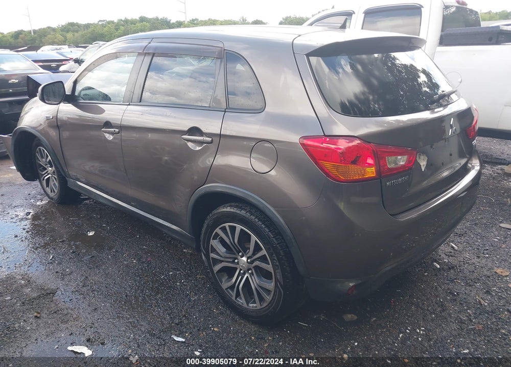 2017 MITSUBISHI OUTLANDER SPORT 2.0 ES/LE 2.0 VIN: JA4AP3AU6HZ014571