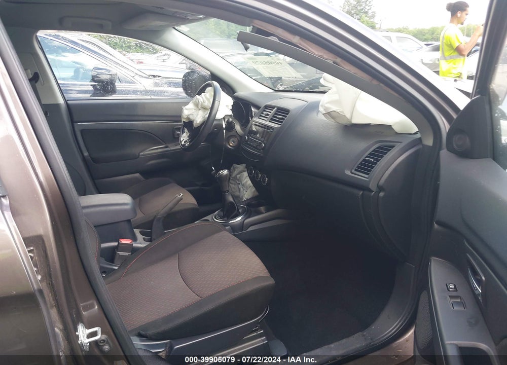 2017 MITSUBISHI OUTLANDER SPORT 2.0 ES/LE 2.0 VIN: JA4AP3AU6HZ014571