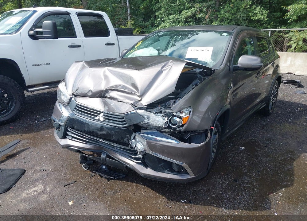 2017 MITSUBISHI OUTLANDER SPORT 2.0 ES/LE 2.0 VIN: JA4AP3AU6HZ014571