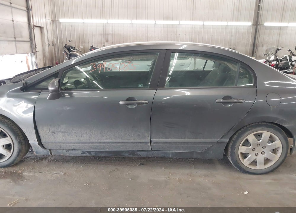 2011 HONDA CIVIC LX VIN: 19XFA1F51BE049783