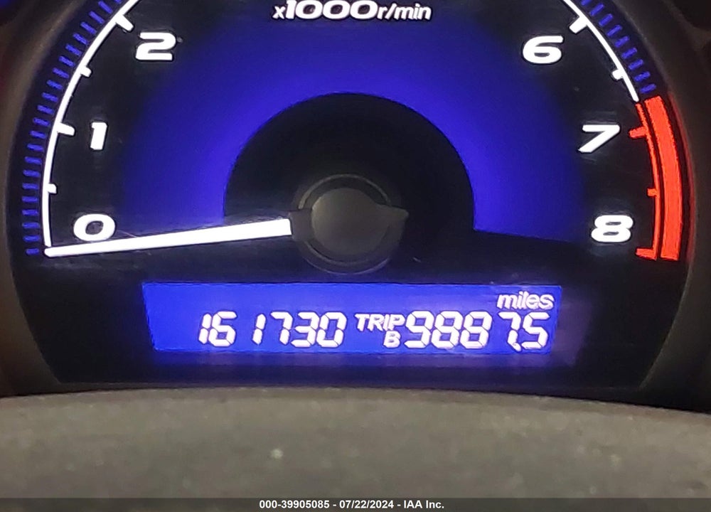 2011 HONDA CIVIC LX VIN: 19XFA1F51BE049783