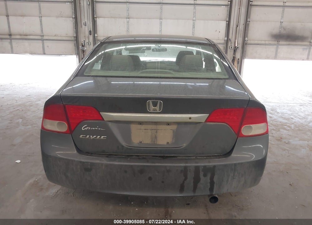 2011 HONDA CIVIC LX VIN: 19XFA1F51BE049783