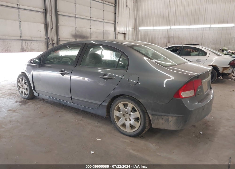 2011 HONDA CIVIC LX VIN: 19XFA1F51BE049783