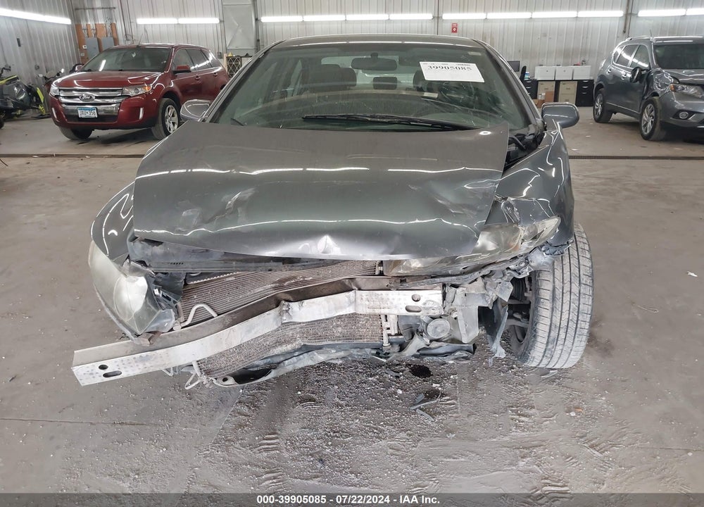 2011 HONDA CIVIC LX VIN: 19XFA1F51BE049783