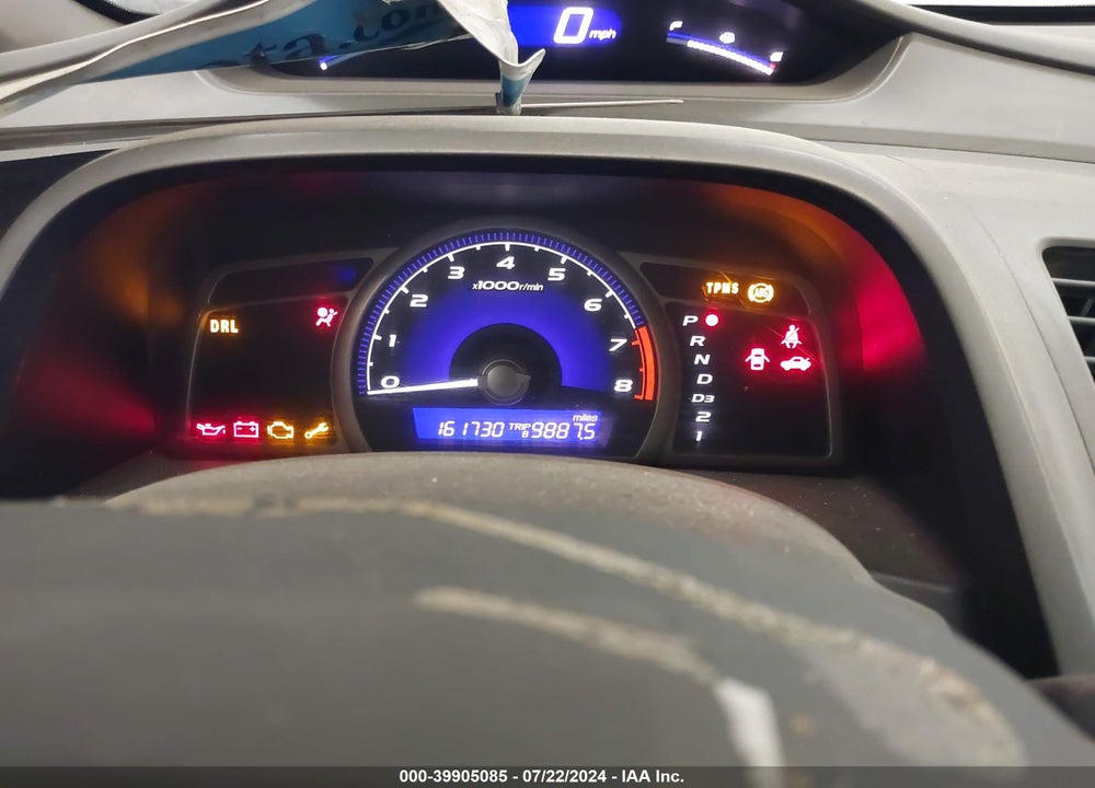 2011 HONDA CIVIC LX VIN: 19XFA1F51BE049783