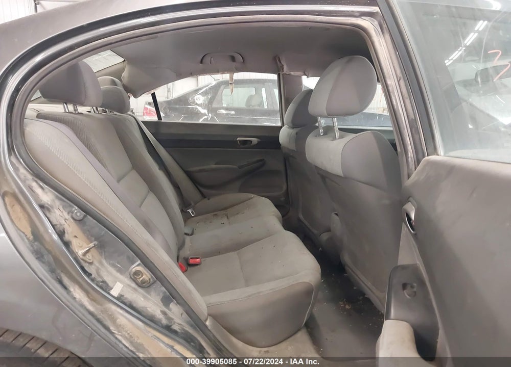 2011 HONDA CIVIC LX VIN: 19XFA1F51BE049783