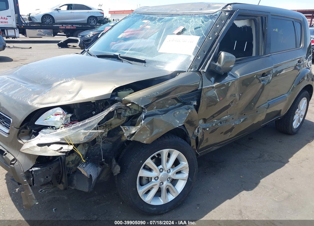 2013 KIA SOUL VIN: KNDJT2A6XD7483245
