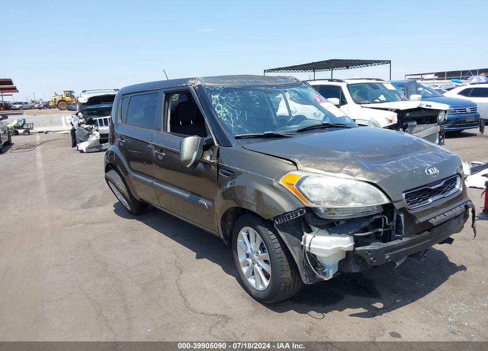 2013 KIA SOUL VIN: KNDJT2A6XD7483245