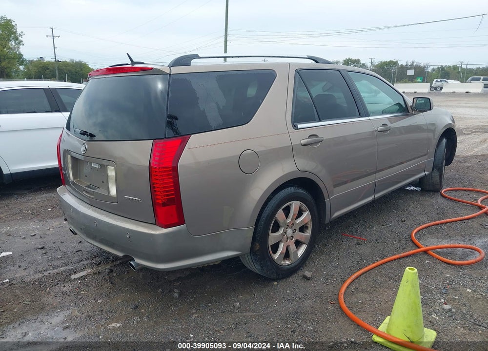 2006 CADILLAC SRX V8 VIN: 1GYEE63AX60161036