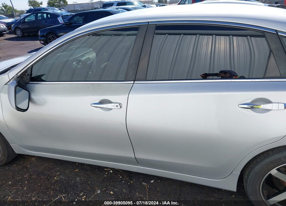 2014 NISSAN ALTIMA 2.5/2.5 S/2.5 SL/2.5 SV VIN: 1N4AL3APXEN331029