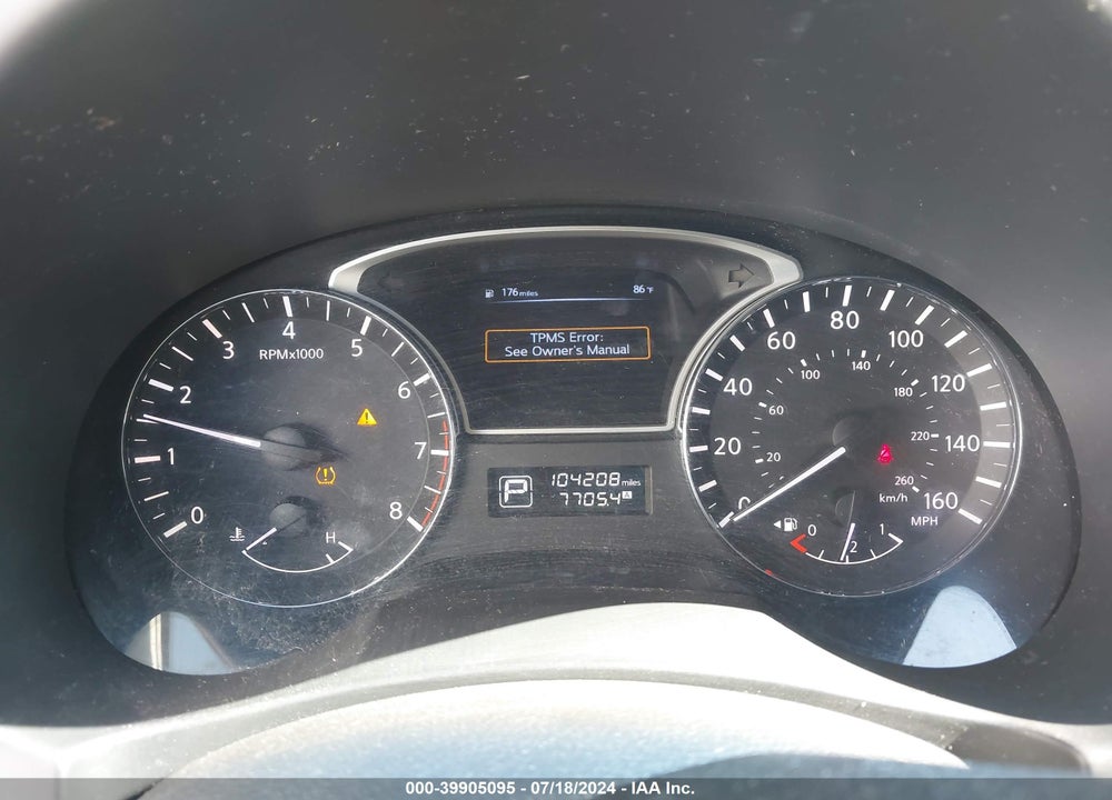 2014 NISSAN ALTIMA 2.5/2.5 S/2.5 SL/2.5 SV VIN: 1N4AL3APXEN331029