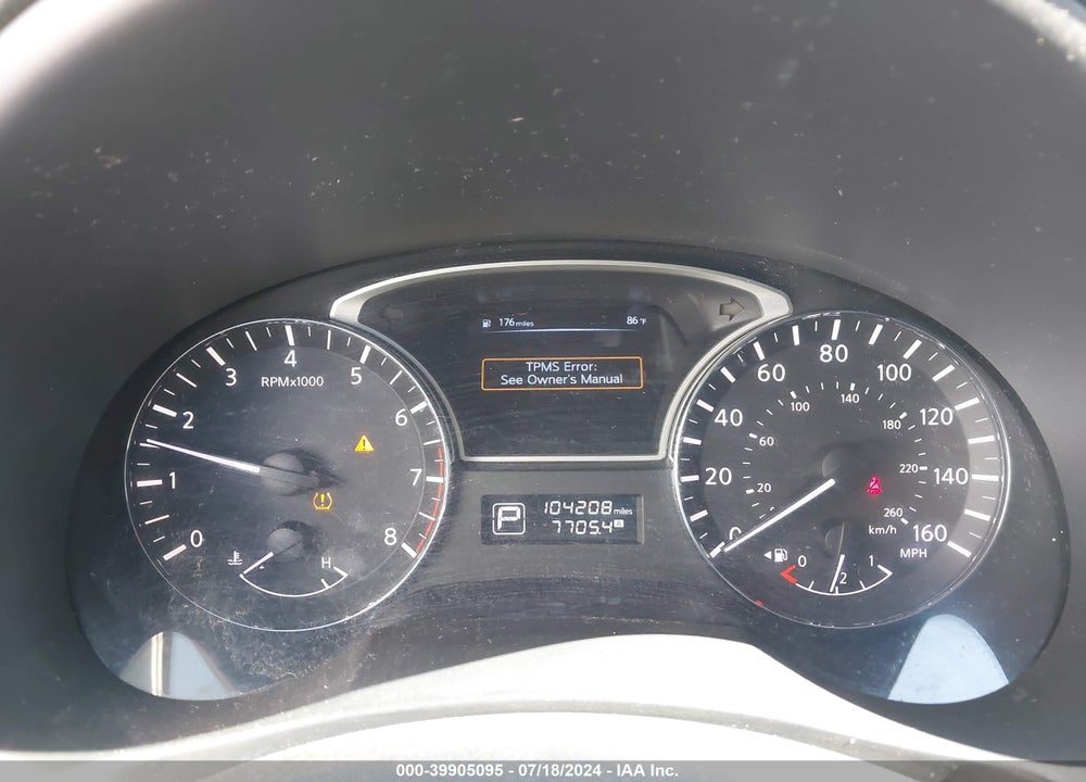 2014 NISSAN ALTIMA 2.5/2.5 S/2.5 SL/2.5 SV VIN: 1N4AL3APXEN331029