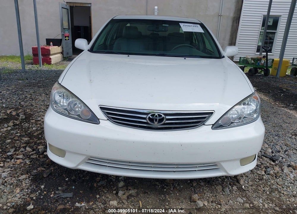 2005 TOYOTA CAMRY VIN: 4T1BE30K35U599534