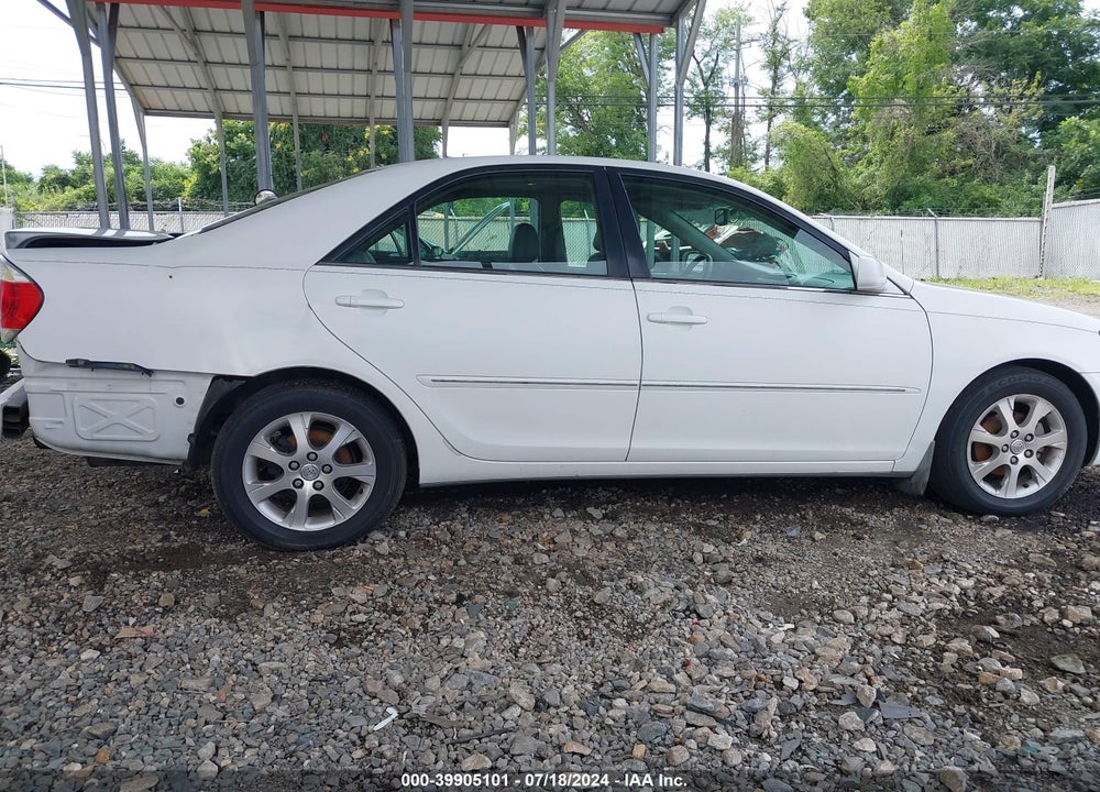 2005 TOYOTA CAMRY VIN: 4T1BE30K35U599534