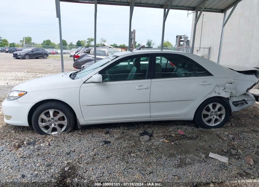 2005 TOYOTA CAMRY VIN: 4T1BE30K35U599534