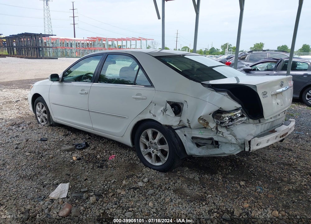 2005 TOYOTA CAMRY VIN: 4T1BE30K35U599534