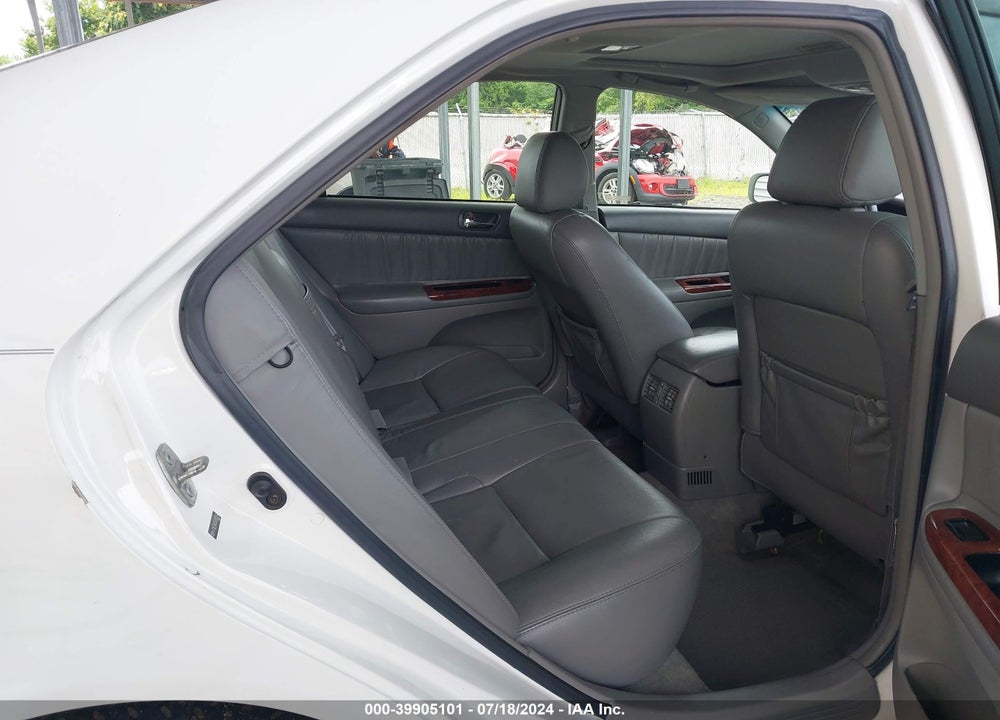 2005 TOYOTA CAMRY VIN: 4T1BE30K35U599534