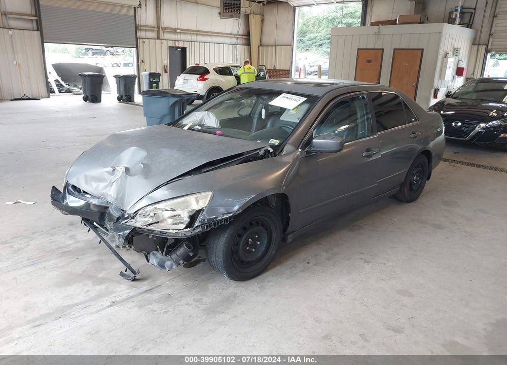 2007 HONDA ACCORD 2.4 EX VIN: 1HGCM56847A205984