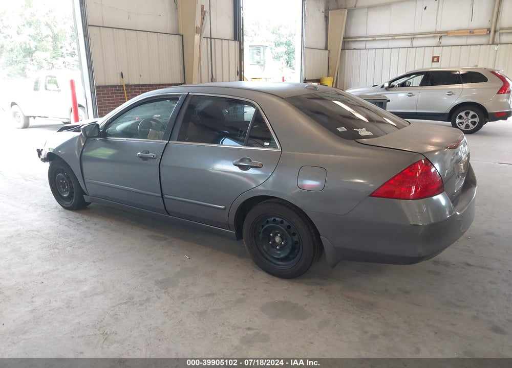 2007 HONDA ACCORD 2.4 EX VIN: 1HGCM56847A205984