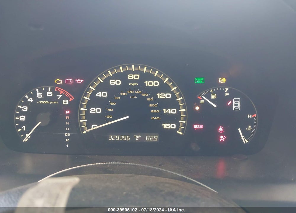 2007 HONDA ACCORD 2.4 EX VIN: 1HGCM56847A205984