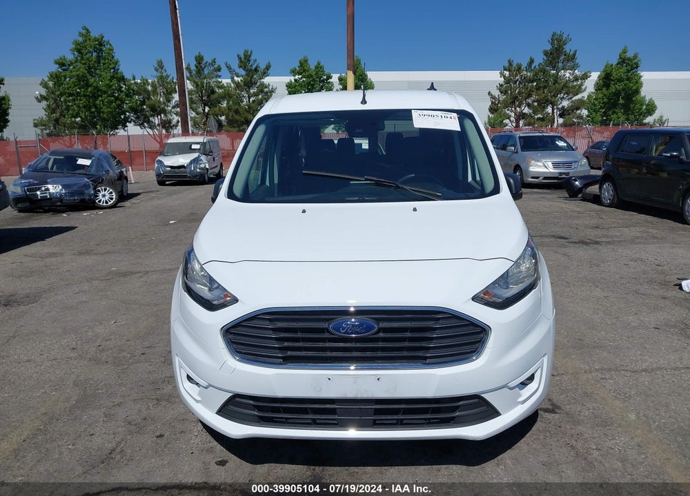 2021 FORD TRANSIT CONNECT XLT PASSENGER VIN: NM0GS9F25M1486288