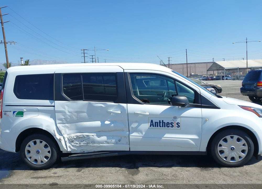 2021 FORD TRANSIT CONNECT XLT PASSENGER VIN: NM0GS9F25M1486288