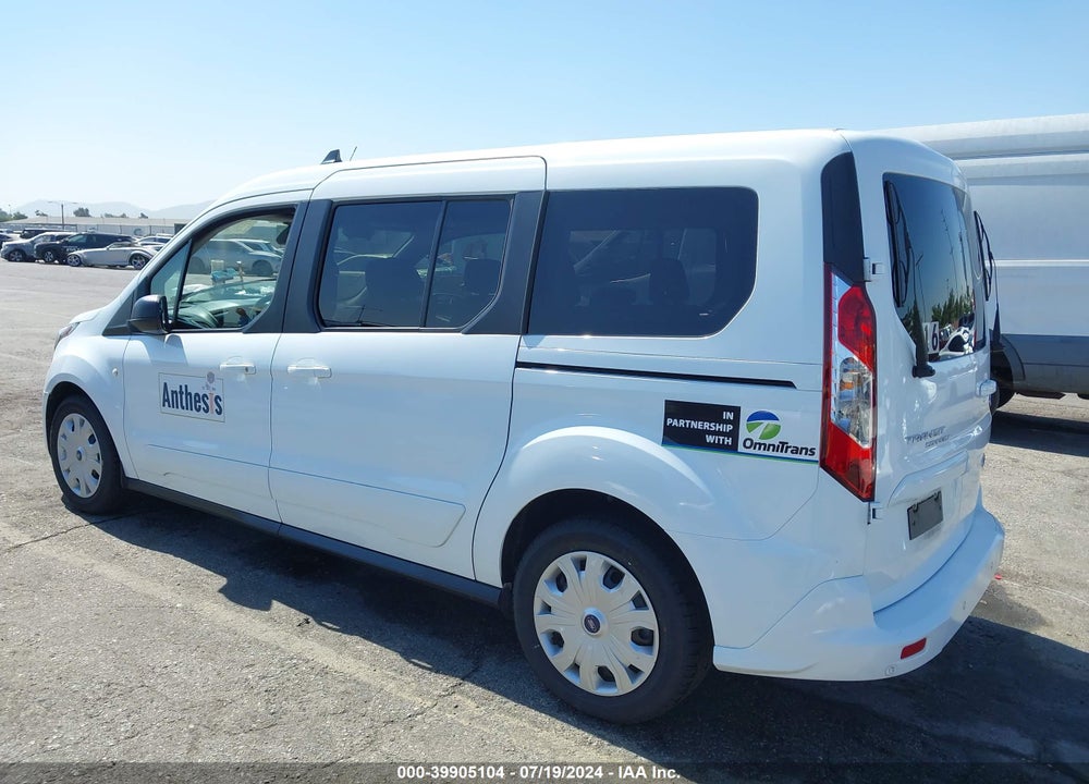 2021 FORD TRANSIT CONNECT XLT PASSENGER VIN: NM0GS9F25M1486288