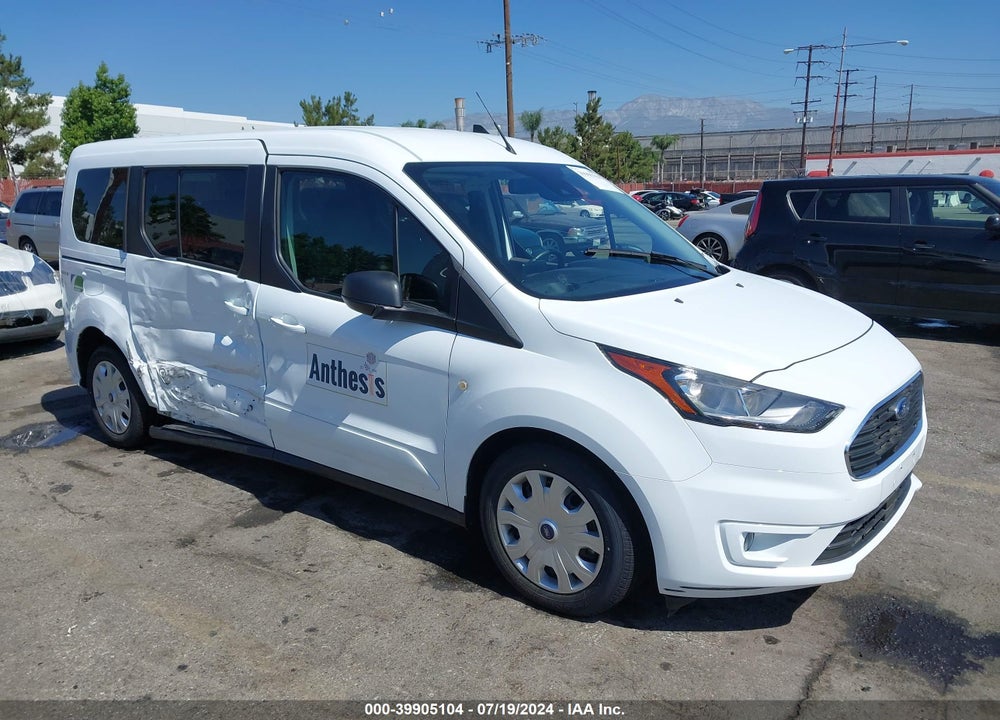 2021 FORD TRANSIT CONNECT XLT PASSENGER VIN: NM0GS9F25M1486288