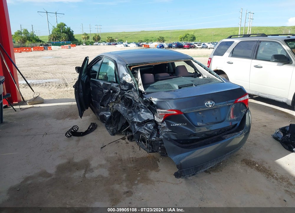 2015 TOYOTA COROLLA L VIN: 2T1BURHE4FC361568