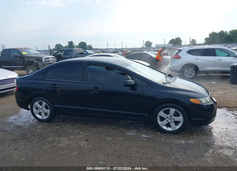 2006 HONDA CIVIC EX VIN: 1HGFA15876L004048