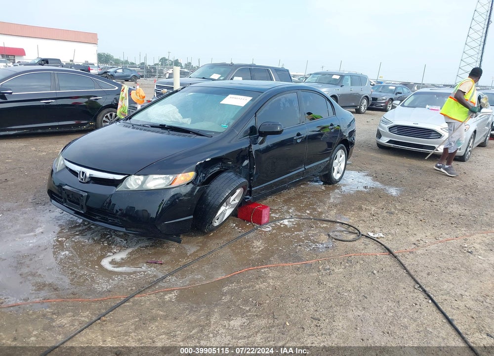 2006 HONDA CIVIC EX VIN: 1HGFA15876L004048