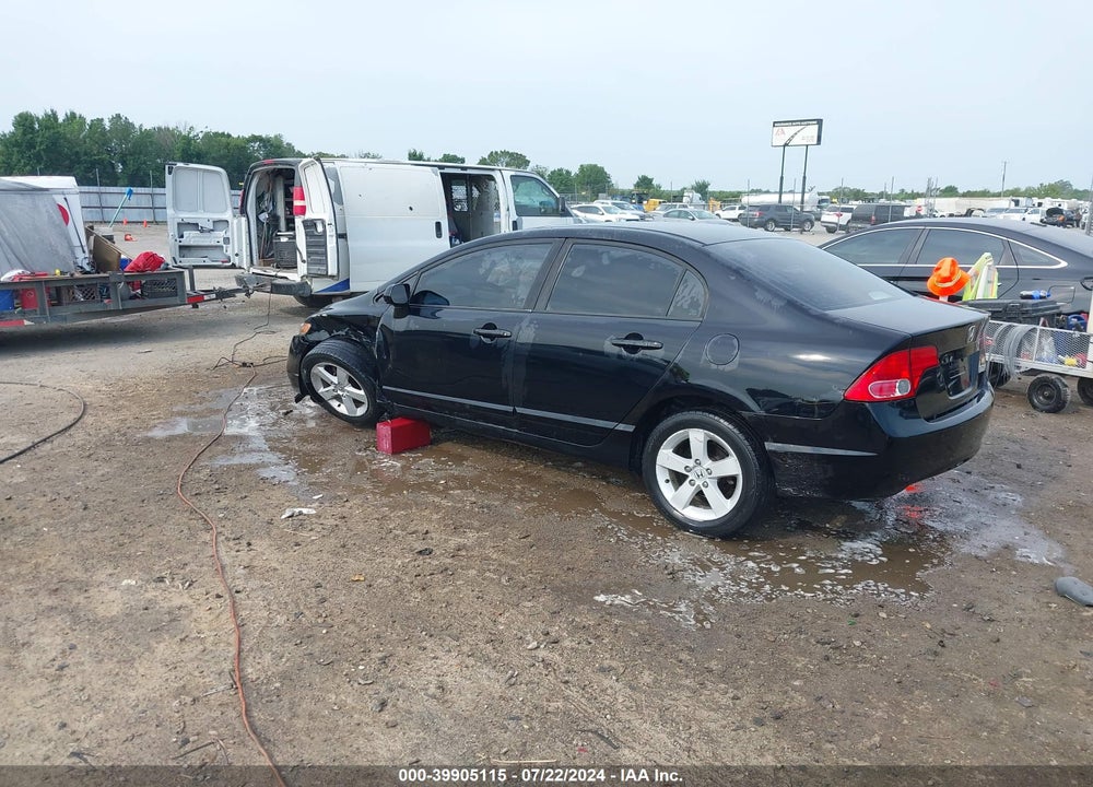 2006 HONDA CIVIC EX VIN: 1HGFA15876L004048