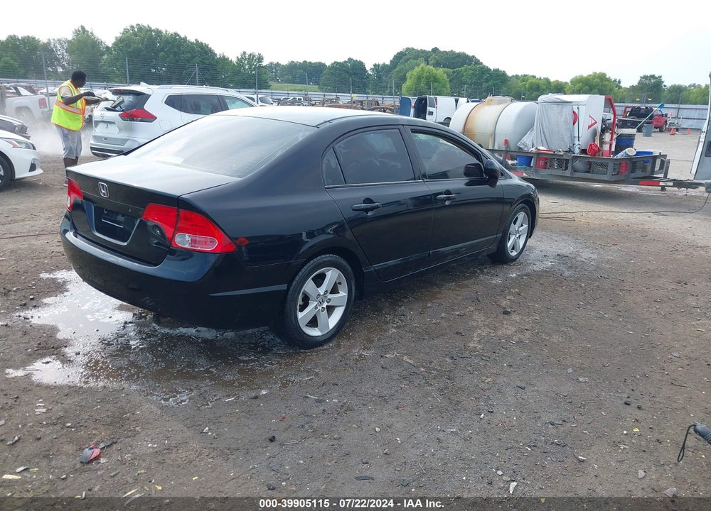 2006 HONDA CIVIC EX VIN: 1HGFA15876L004048
