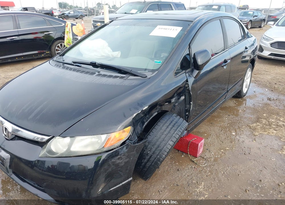 2006 HONDA CIVIC EX VIN: 1HGFA15876L004048