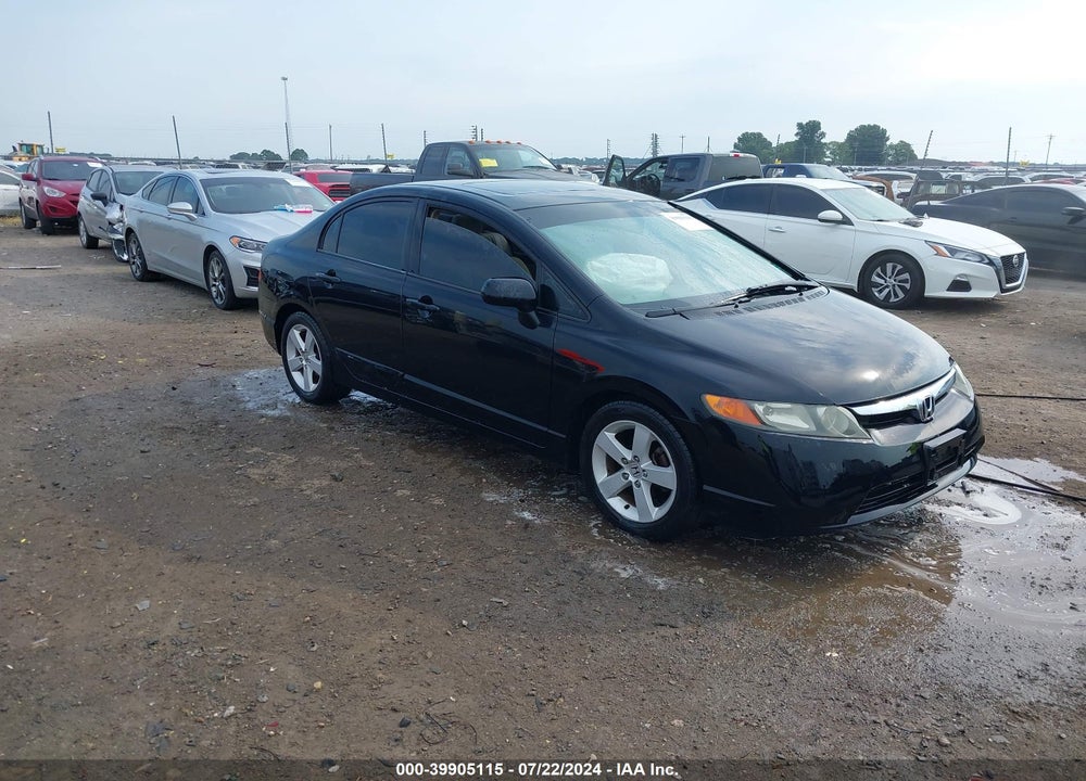 2006 HONDA CIVIC EX VIN: 1HGFA15876L004048