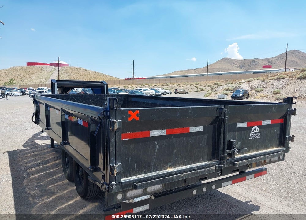 2021 MAXEY DUMP VIN: 5R8GD1622NM087765
