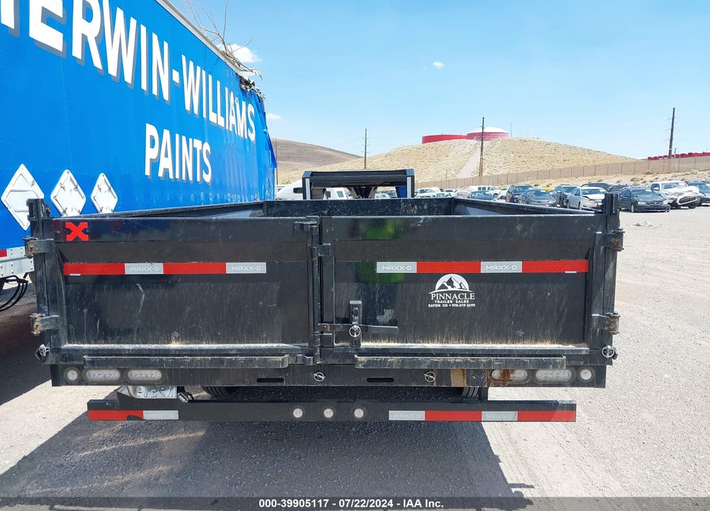 2021 MAXEY DUMP VIN: 5R8GD1622NM087765