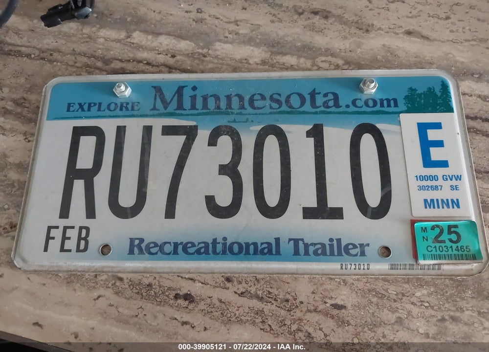 2015 HEARTLAND NORTHTRAIL VIN: 5SFNB362XFE295305