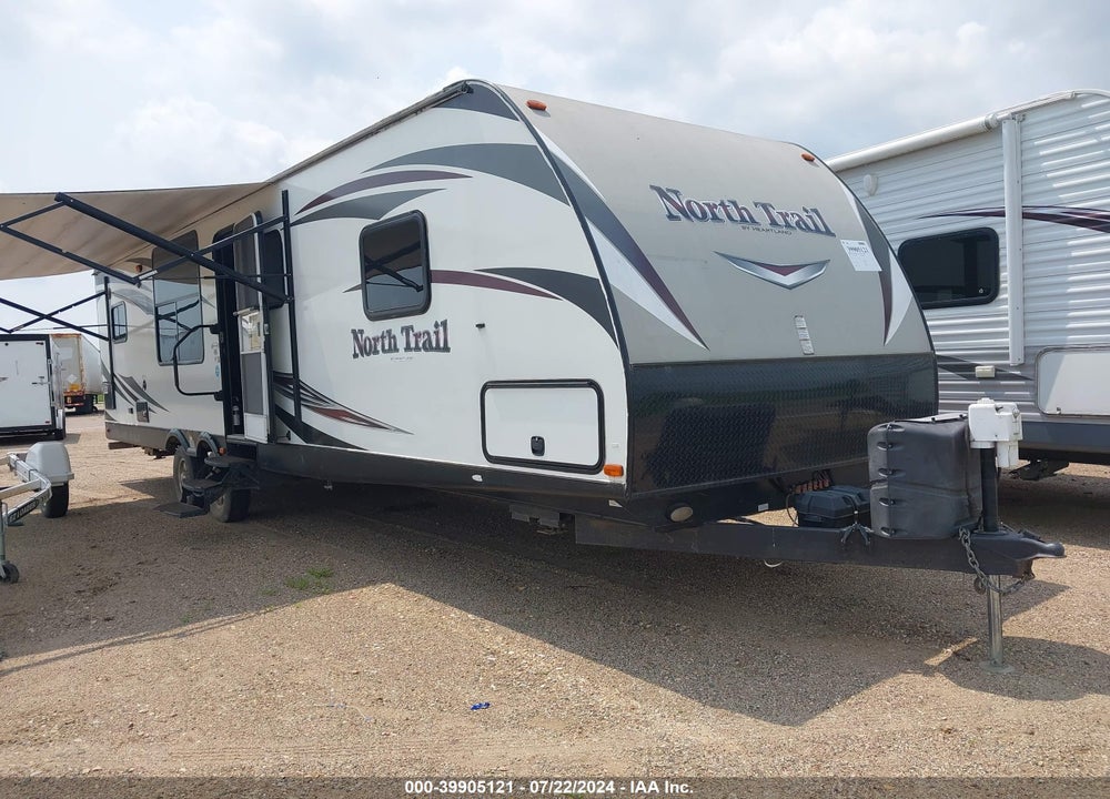 2015 HEARTLAND NORTHTRAIL VIN: 5SFNB362XFE295305