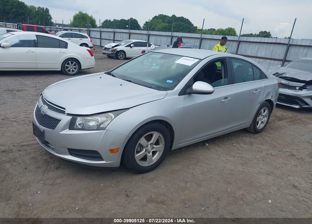 2014 CHEVROLET CRUZE 1LT AUTO VIN: 1G1PC5SB2E7106023