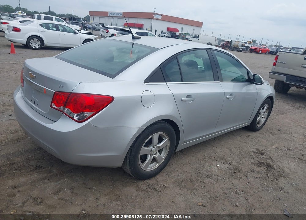 2014 CHEVROLET CRUZE 1LT AUTO VIN: 1G1PC5SB2E7106023