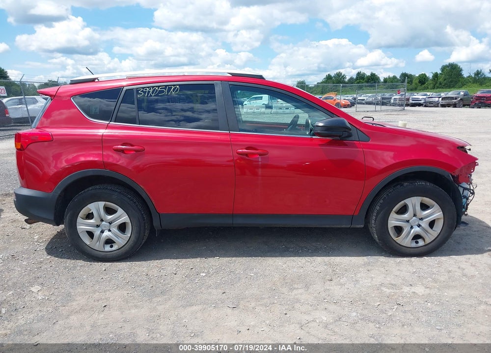 2015 TOYOTA RAV4 LE VIN: 2T3BFREV1FW264686
