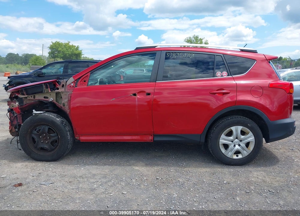2015 TOYOTA RAV4 LE VIN: 2T3BFREV1FW264686