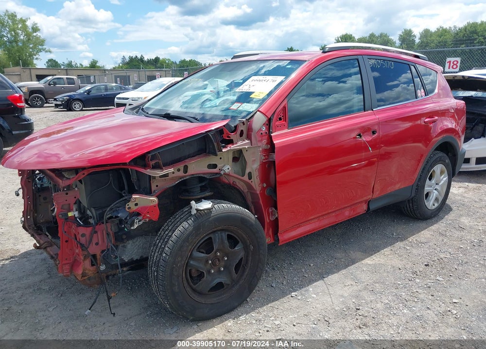 2015 TOYOTA RAV4 LE VIN: 2T3BFREV1FW264686