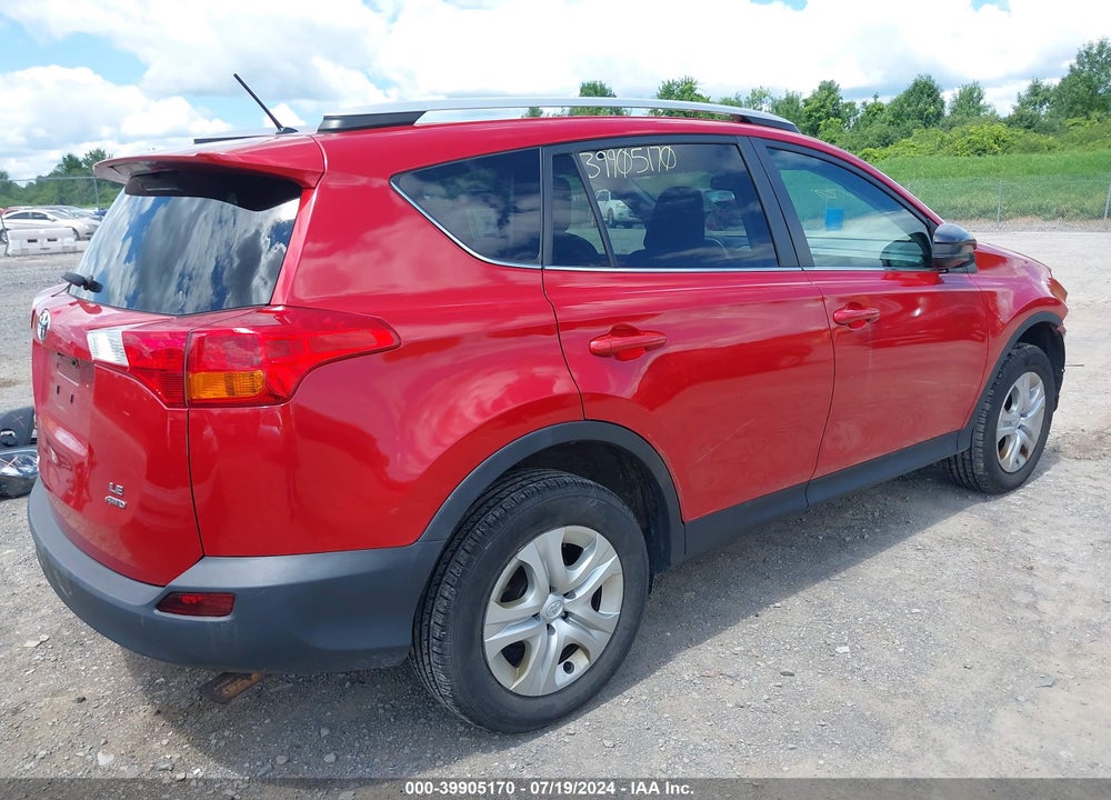 2015 TOYOTA RAV4 LE VIN: 2T3BFREV1FW264686