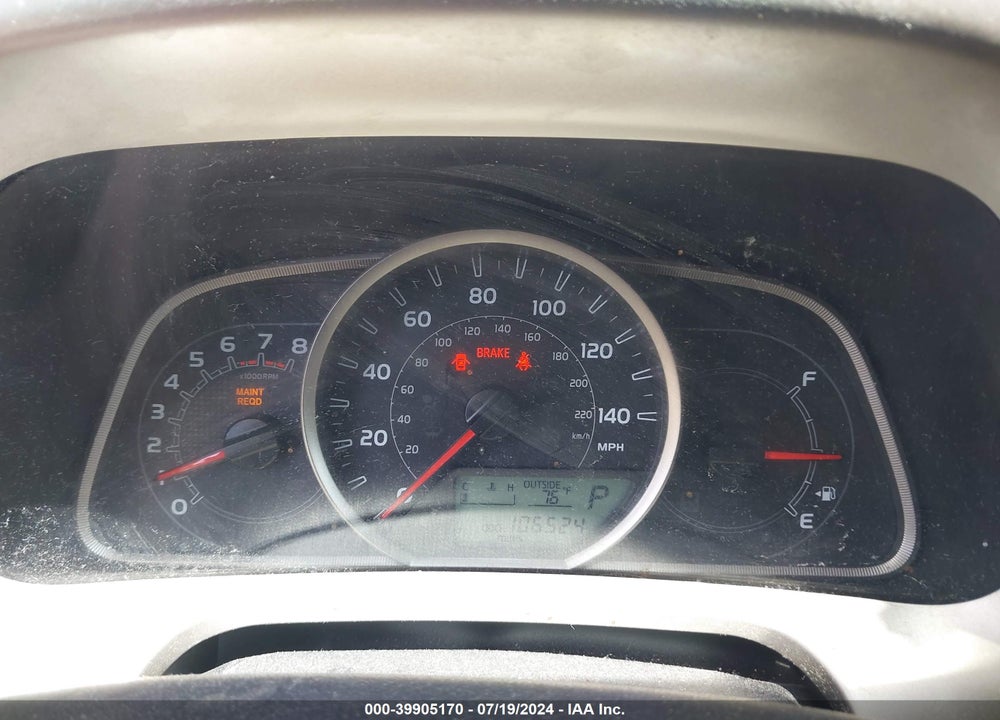 2015 TOYOTA RAV4 LE VIN: 2T3BFREV1FW264686