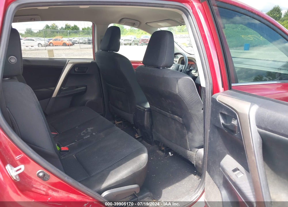 2015 TOYOTA RAV4 LE VIN: 2T3BFREV1FW264686