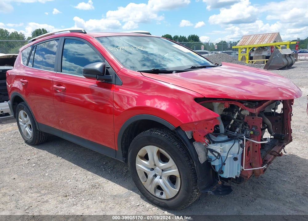 2015 TOYOTA RAV4 LE VIN: 2T3BFREV1FW264686